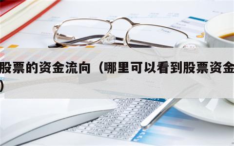 查股票的资金流向（哪里可以看到股票资金流向）