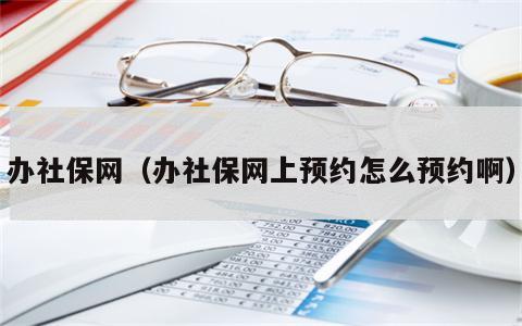 办社保网（办社保网上预约怎么预约啊）