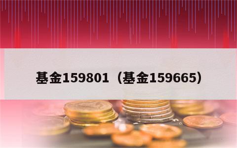基金159801（基金159665）
