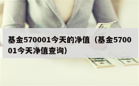 基金570001今天的净值（基金570001今天净值查询）