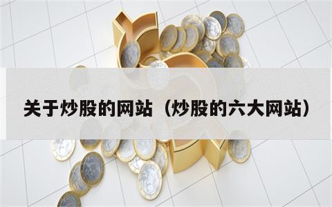 关于炒股的网站（炒股的六大网站）