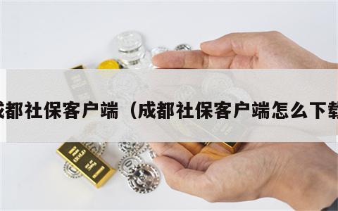 成都社保客户端（成都社保客户端怎么下载）