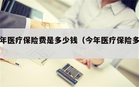 今年医疗保险费是多少钱（今年医疗保险多少?）