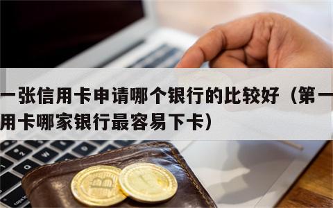 第一张信用卡申请哪个银行的比较好（第一张信用卡哪家银行最容易下卡）