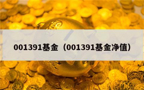 001391基金（001391基金净值）