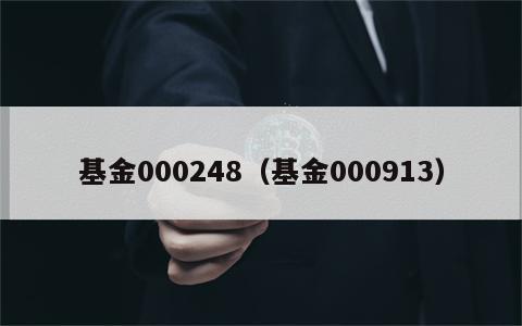 基金000248（基金000913）