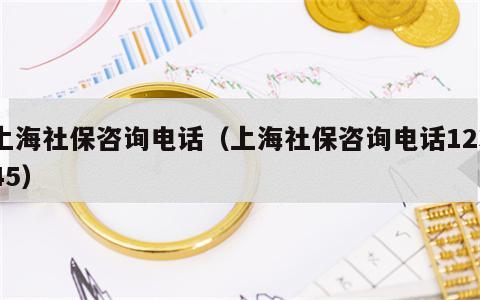 上海社保咨询电话（上海社保咨询电话12345）