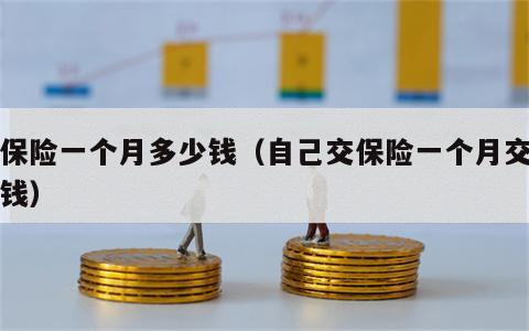 交保险一个月多少钱（自己交保险一个月交多少钱）
