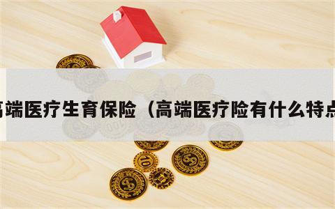 高端医疗生育保险（高端医疗险有什么特点）