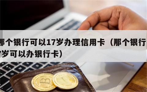 哪个银行可以17岁办理信用卡（那个银行17岁可以办银行卡）