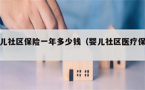 婴儿社区保险一年多少钱（婴儿社区医疗保险）