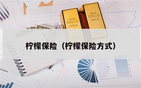 柠檬保险（柠檬保险方式）