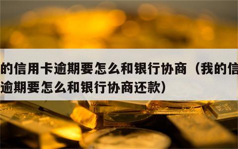 我的信用卡逾期要怎么和银行协商（我的信用卡逾期要怎么和银行协商还款）