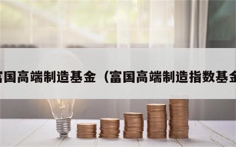 富国高端制造基金（富国高端制造指数基金）