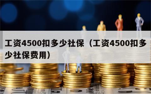 工资4500扣多少社保（工资4500扣多少社保费用）