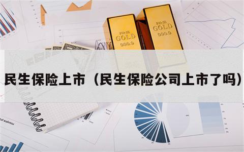 民生保险上市（民生保险公司上市了吗）