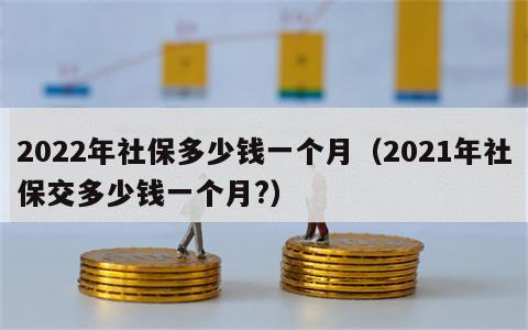 2022年社保多少钱一个月（2021年社保交多少钱一个月?）