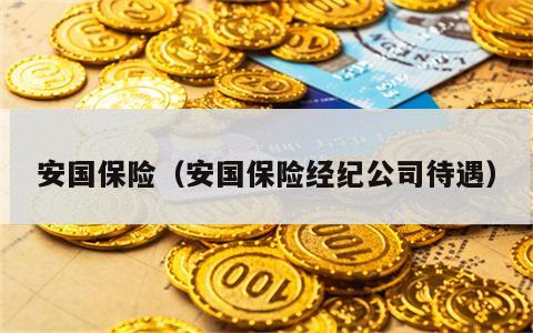 安国保险（安国保险经纪公司待遇）