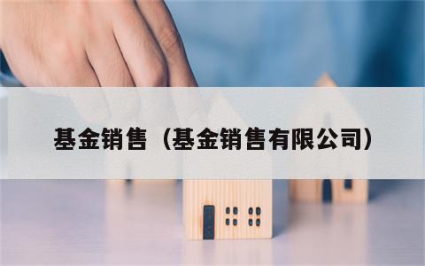 基金销售（基金销售有限公司）