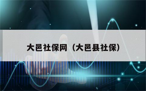 大邑社保网（大邑县社保）