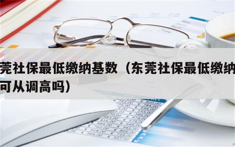 东莞社保最低缴纳基数（东莞社保最低缴纳基数可从调高吗）