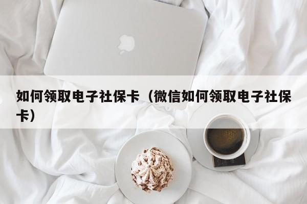 如何领取电子社保卡（微信如何领取电子社保卡）