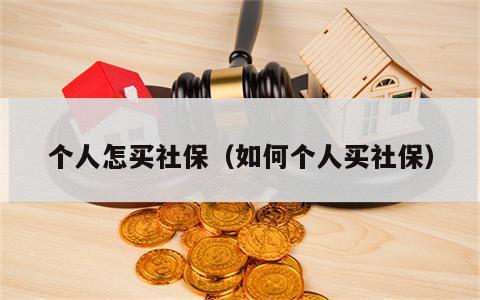 个人怎买社保（如何个人买社保）