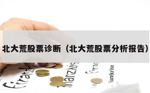 北大荒股票诊断（北大荒股票分析报告）