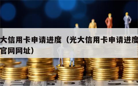 光大信用卡申请进度（光大信用卡申请进度查询官网网址）