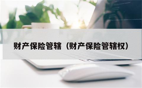 财产保险管辖（财产保险管辖权）