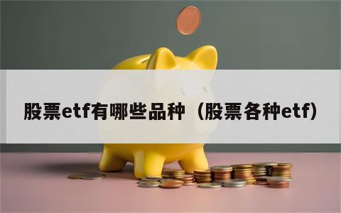 股票etf有哪些品种（股票各种etf）