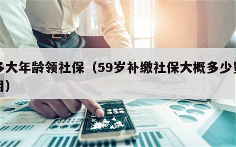 多大年龄领社保（59岁补缴社保大概多少费用）