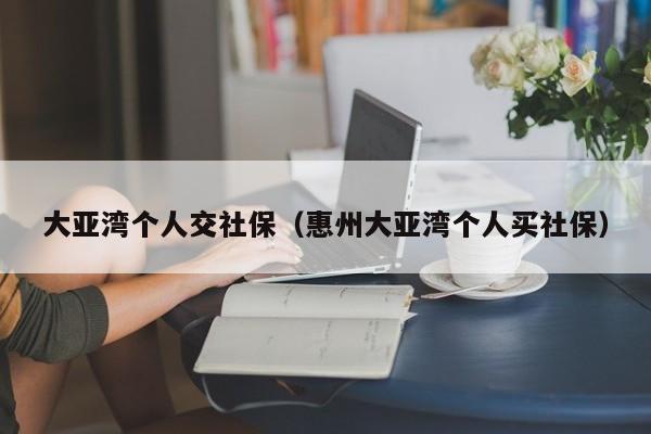 大亚湾个人交社保（惠州大亚湾个人买社保）