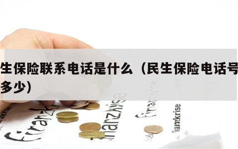 民生保险联系电话是什么（民生保险电话号码是多少）