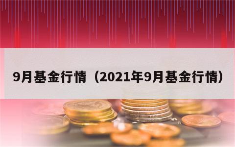 9月基金行情（2021年9月基金行情）