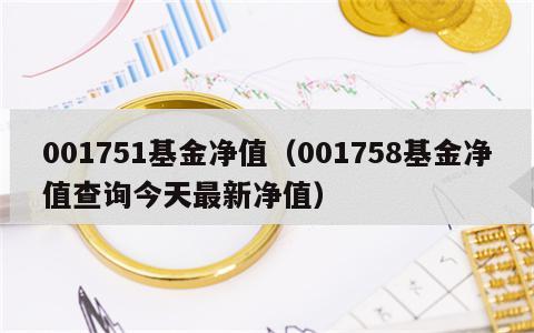001751基金净值（001758基金净值查询今天最新净值）