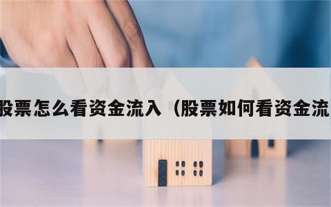 股票怎么看资金流入（股票如何看资金流）