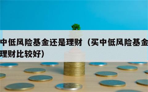 买中低风险基金还是理财（买中低风险基金还是理财比较好）