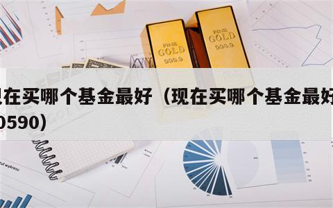 现在买哪个基金最好（现在买哪个基金最好510590）