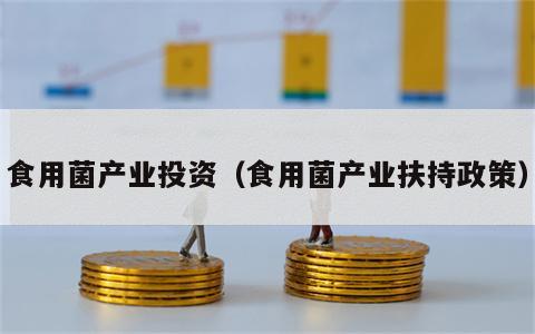 食用菌产业投资（食用菌产业扶持政策）