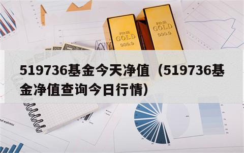 519736基金今天净值（519736基金净值查询今日行情）