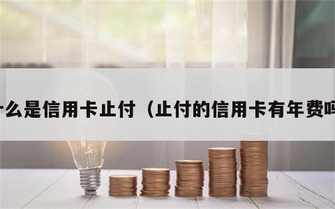 什么是信用卡止付（止付的信用卡有年费吗）
