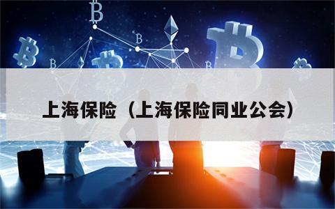 上海保险（上海保险同业公会）