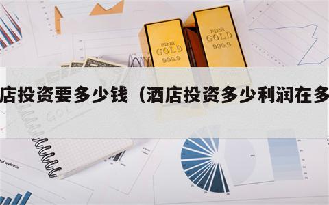 酒店投资要多少钱（酒店投资多少利润在多少）
