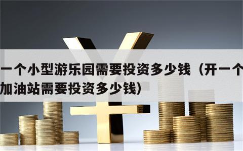 开一个小型游乐园需要投资多少钱（开一个小型加油站需要投资多少钱）