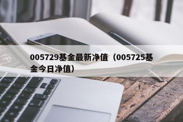 005729基金最新净值（005725基金今日净值）