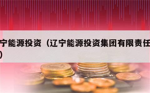 辽宁能源投资（辽宁能源投资集团有限责任公司）