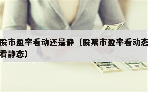 炒股市盈率看动还是静（股票市盈率看动态还是看静态）