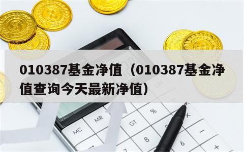 010387基金净值（010387基金净值查询今天最新净值）