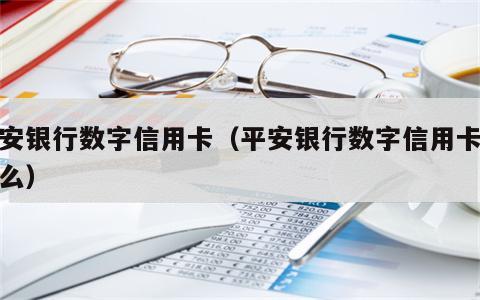 平安银行数字信用卡（平安银行数字信用卡是什么）